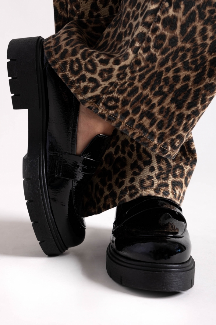 Loafers chunky λουστρίνι Estil