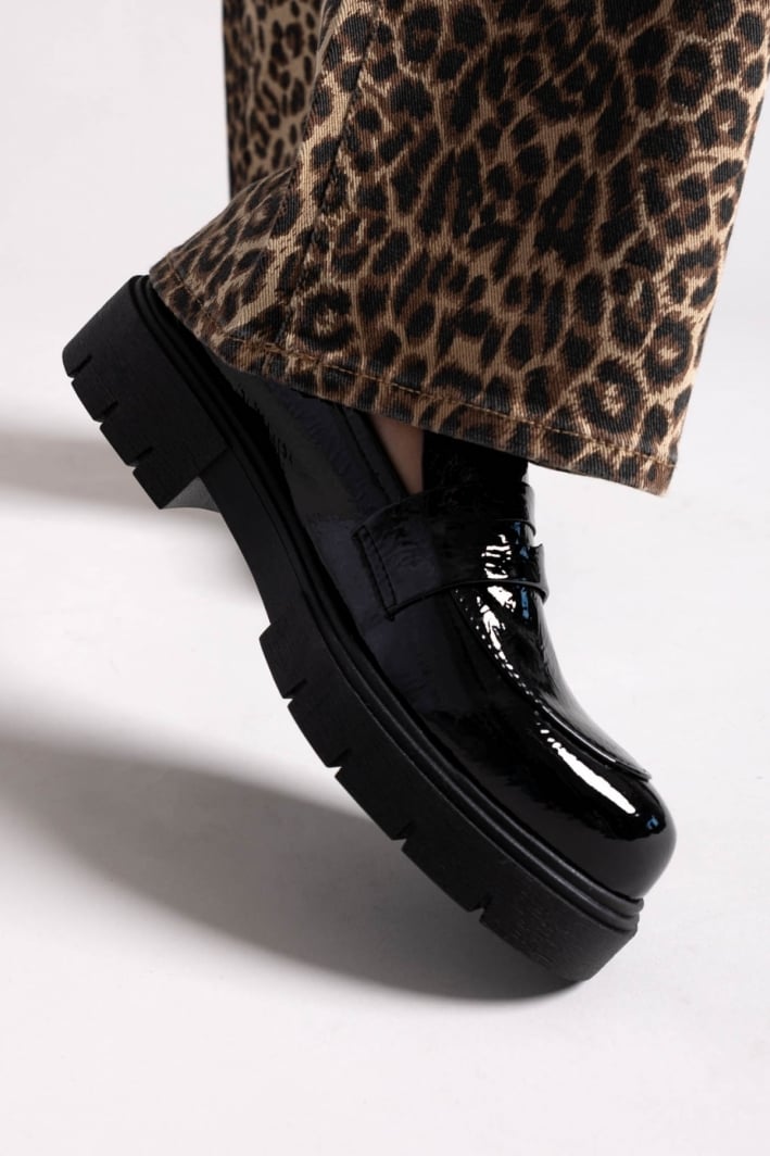 Loafers chunky λουστρίνι Estil