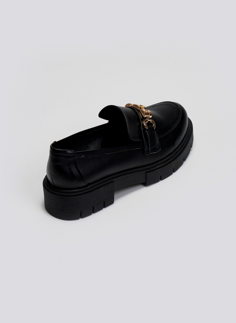 Loafers chunky με μεταλλικό διακοσμητικό Estil