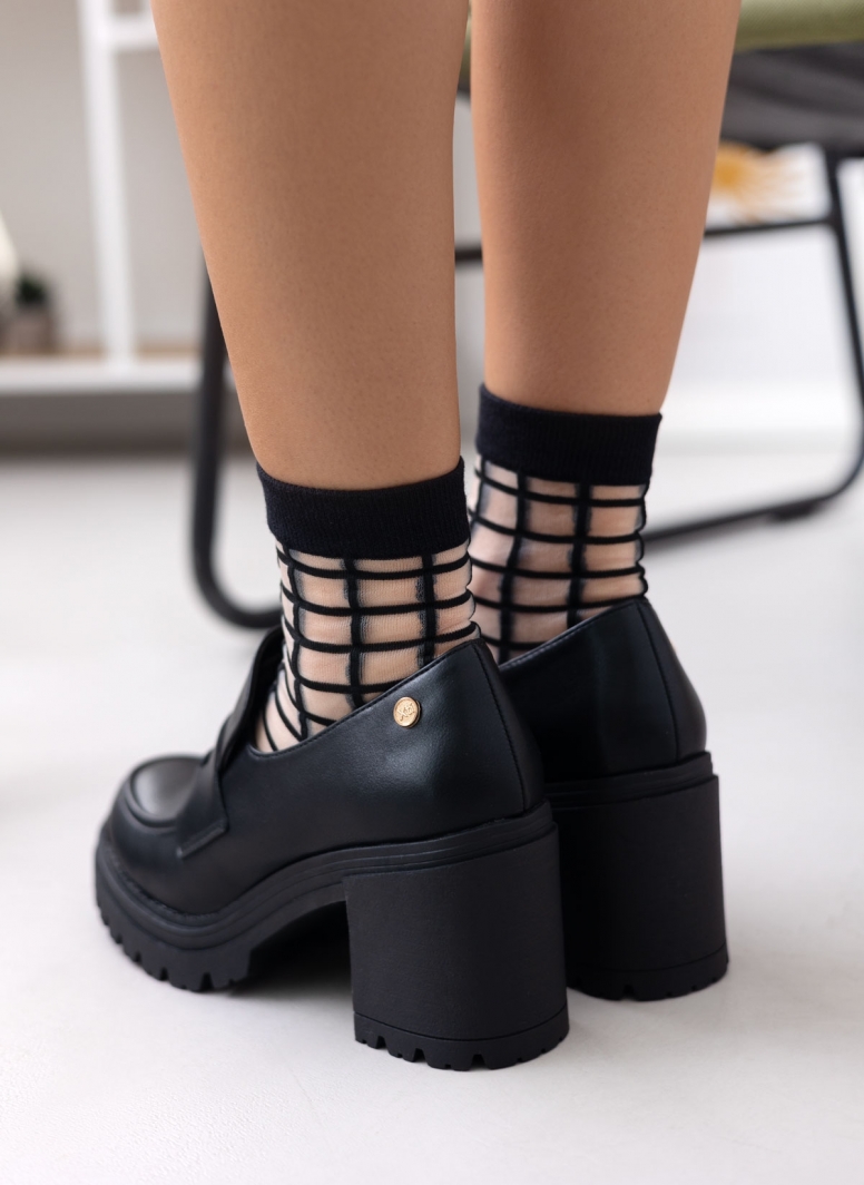 Loafers chunky με τακούνι Xti 141682