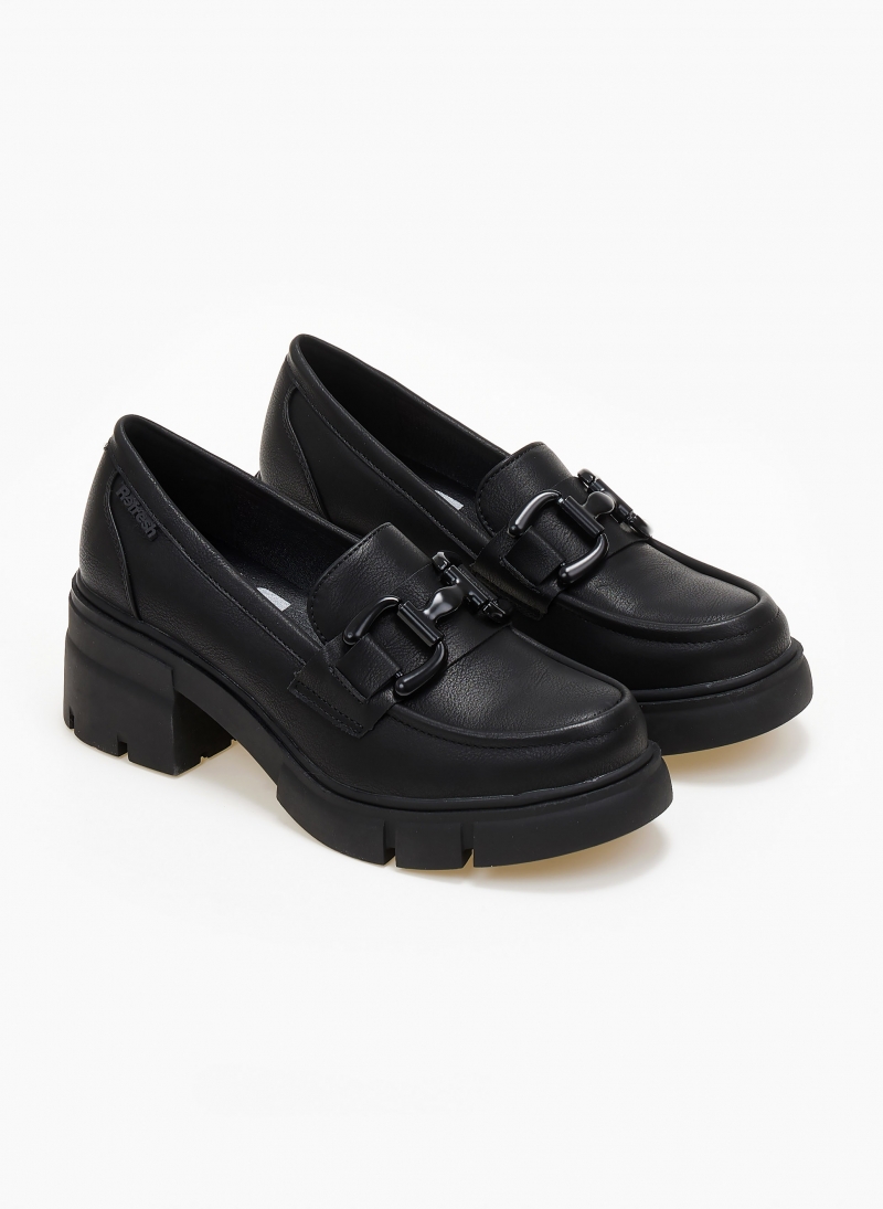 Loafers chunky με τακούνι Xti 171342