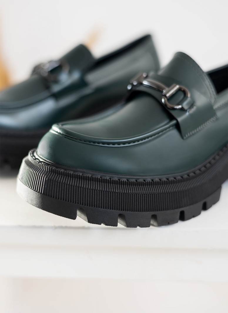 Loafers chunky σε ματ χρώματα