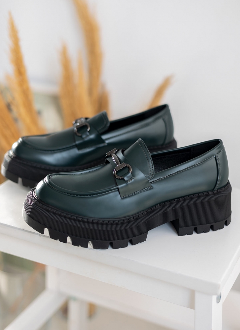 Loafers chunky σε ματ χρώματα