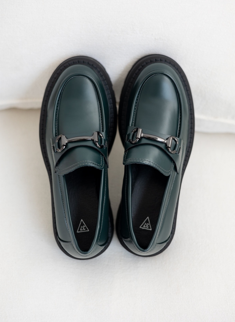 Loafers chunky σε ματ χρώματα