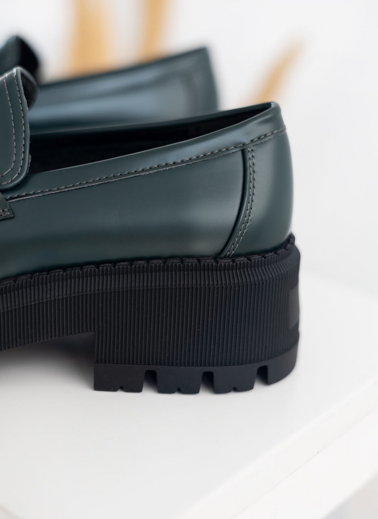 Loafers chunky σε ματ χρώματα