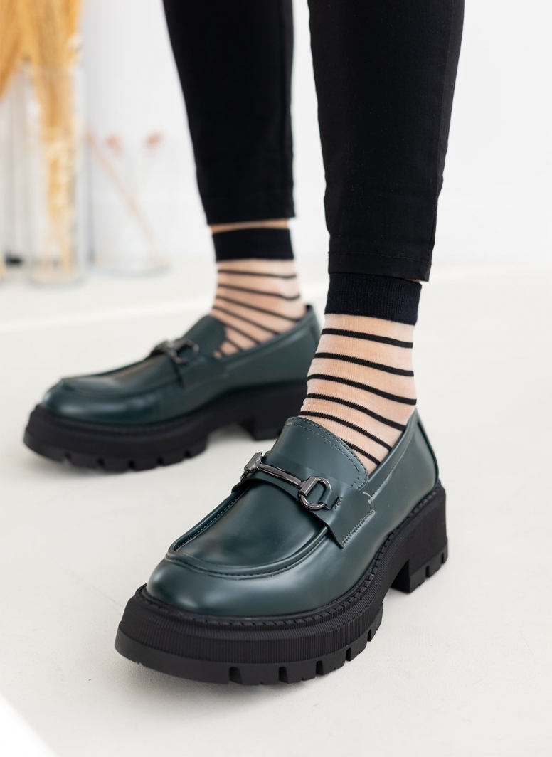 Loafers chunky σε ματ χρώματα