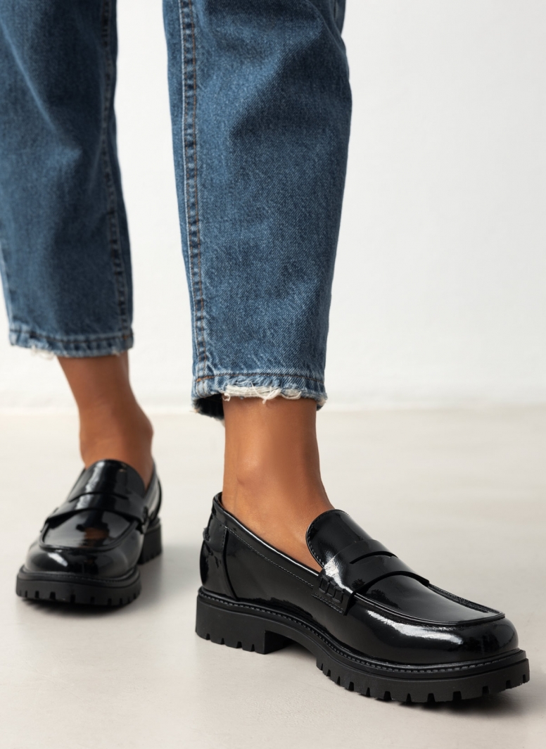 Loafers φλατ λουστρίνι Xti 143128