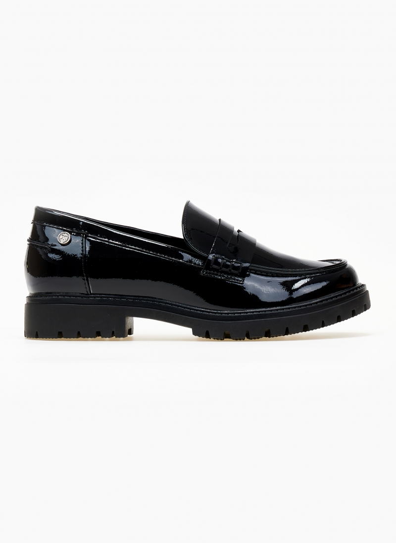 Loafers φλατ λουστρίνι Xti 143128