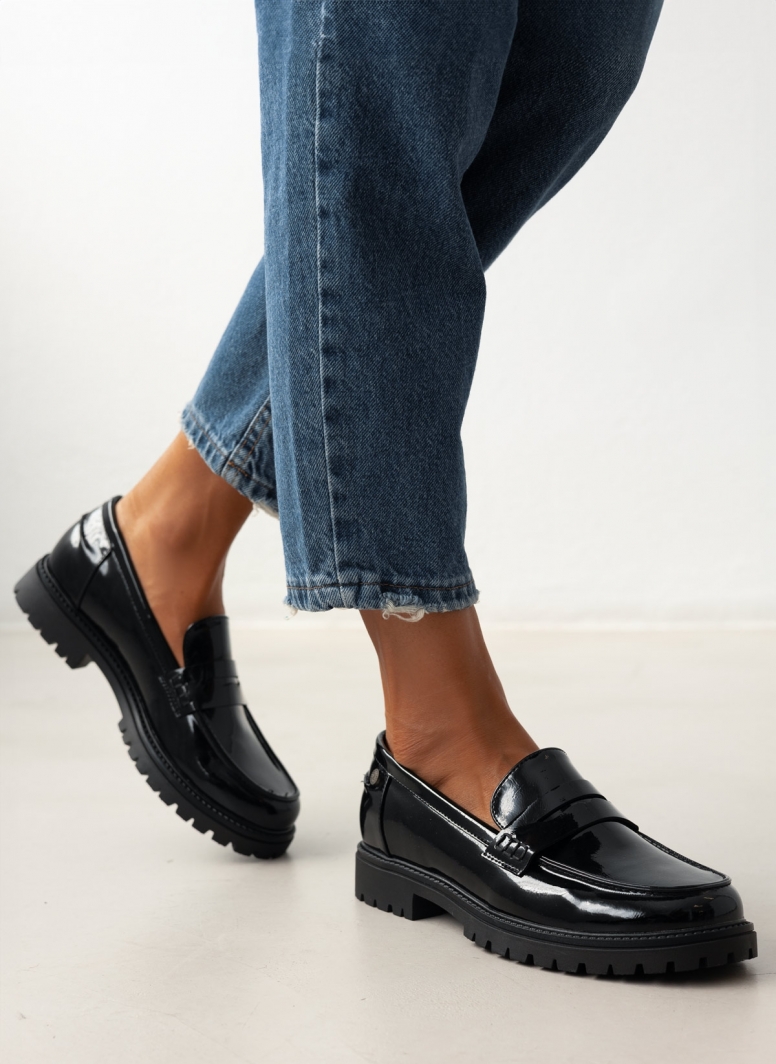 Loafers φλατ λουστρίνι Xti 143128