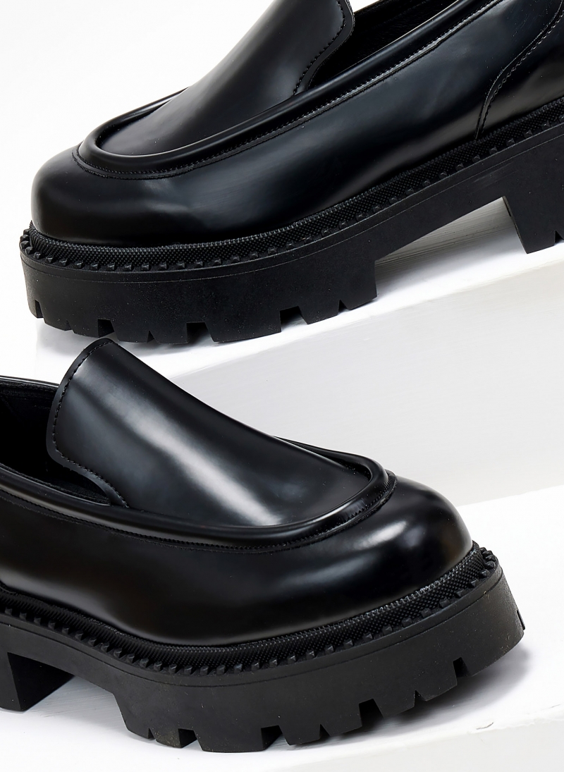 Loafers φλωρεντίκ με chunky σόλα TFP