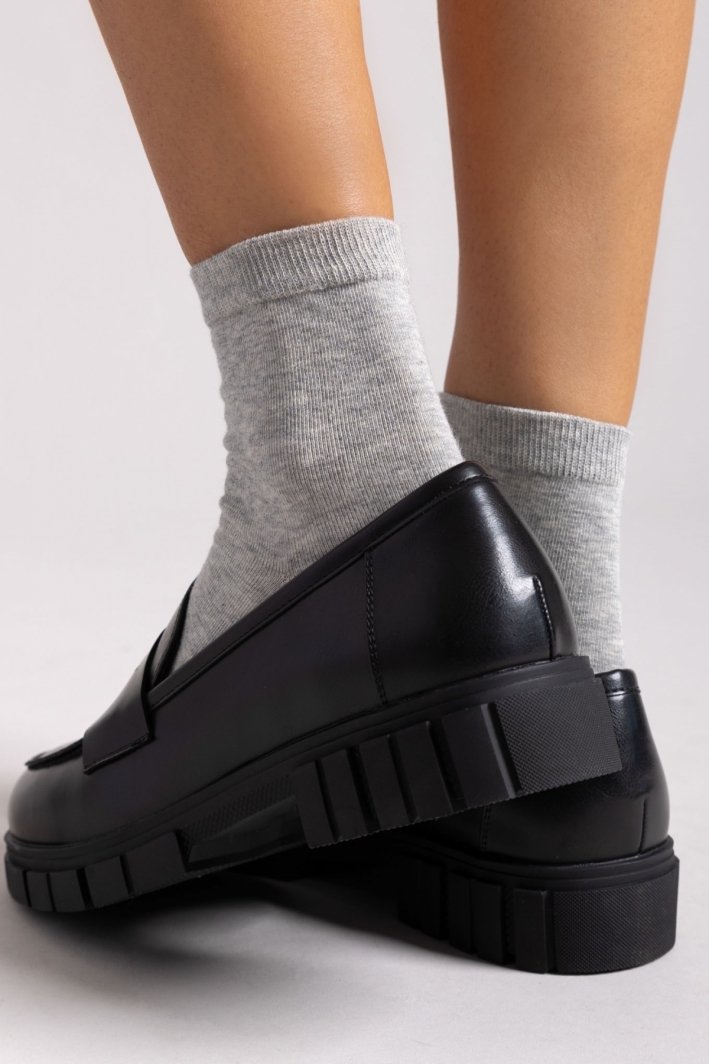 Loafers με chunky σόλα