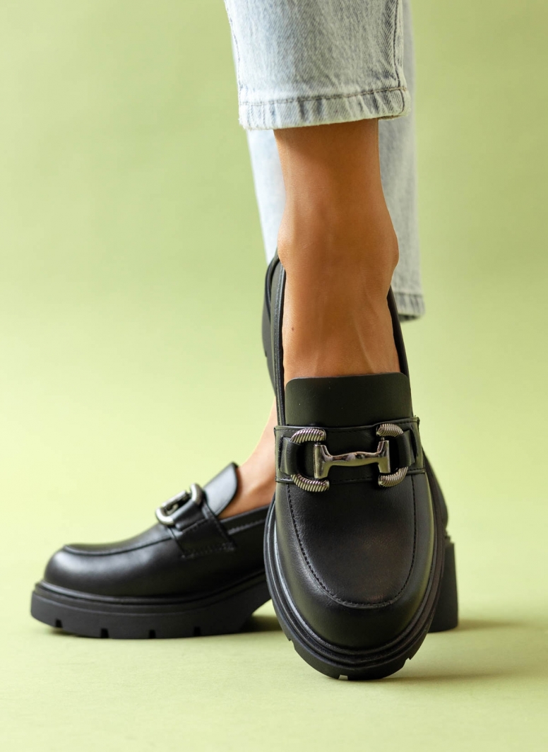 Loafers με chunky σόλα Xti 143105