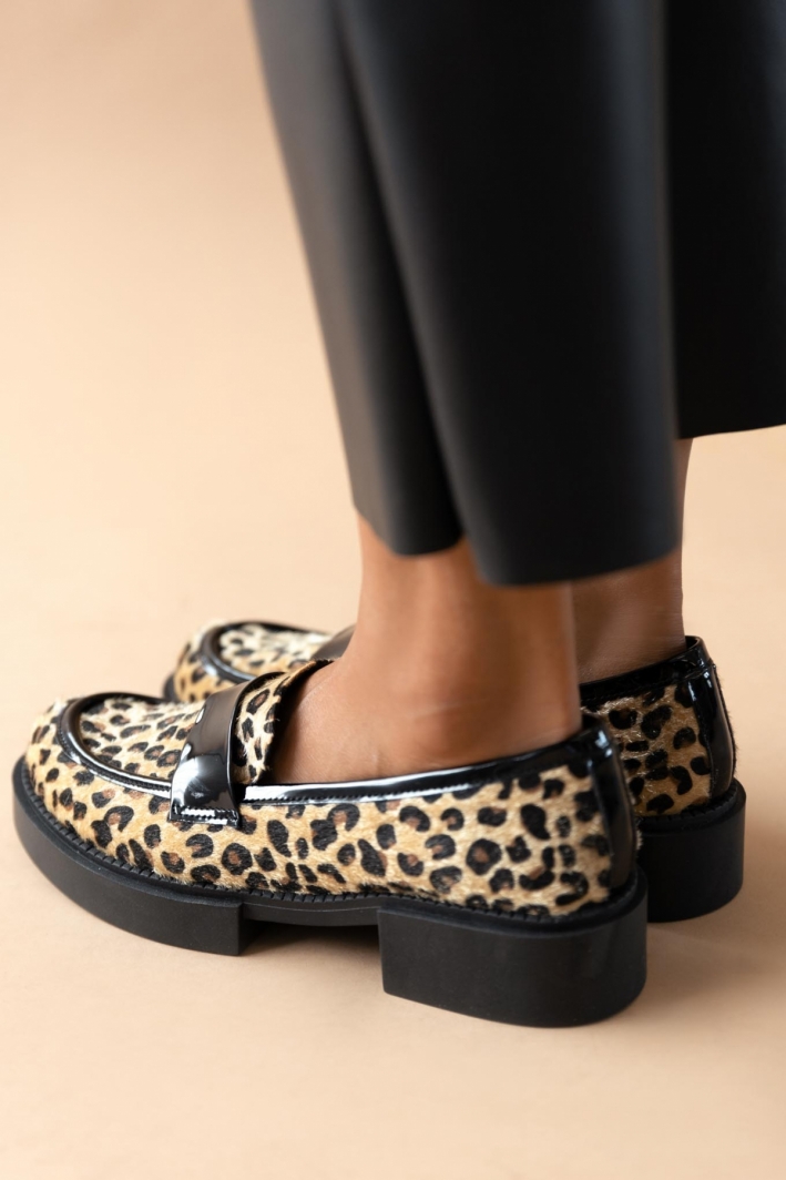 Loafers με print Estil