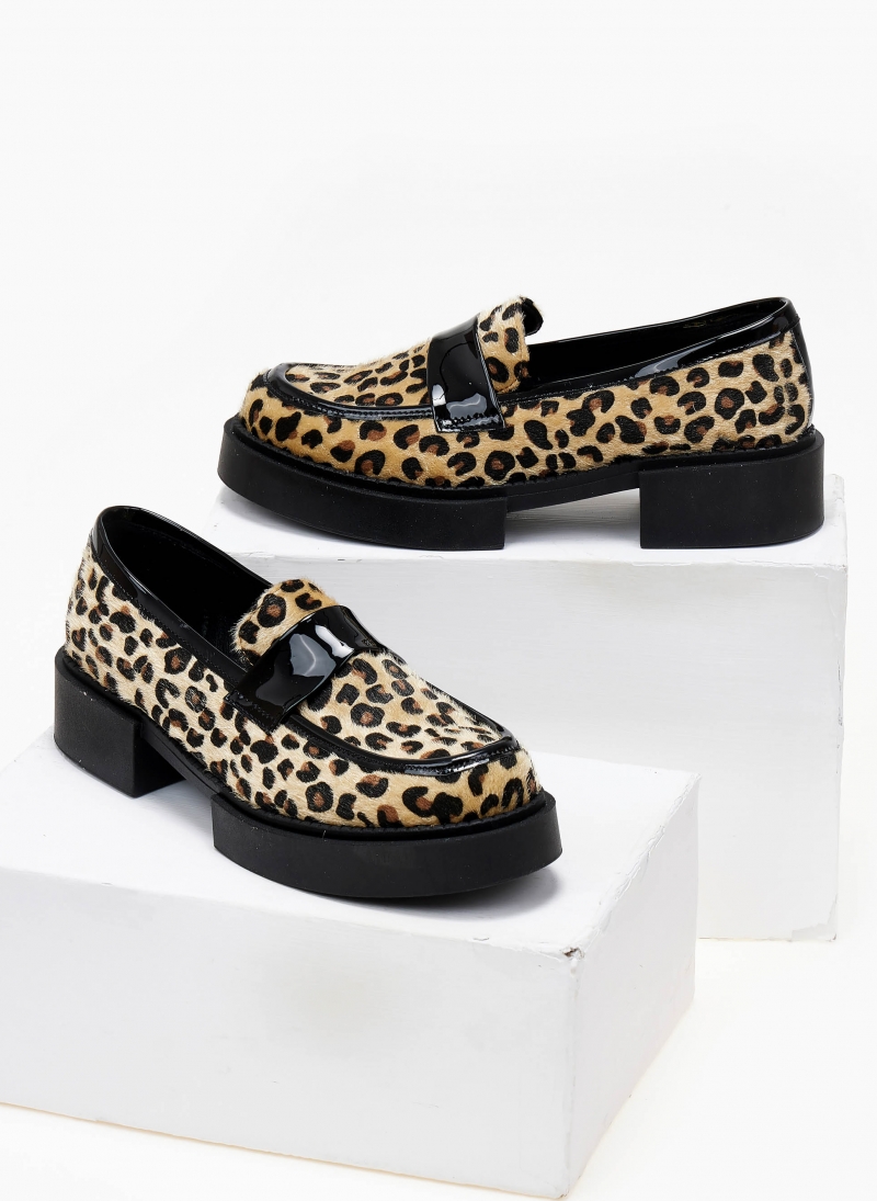 Loafers με print Estil