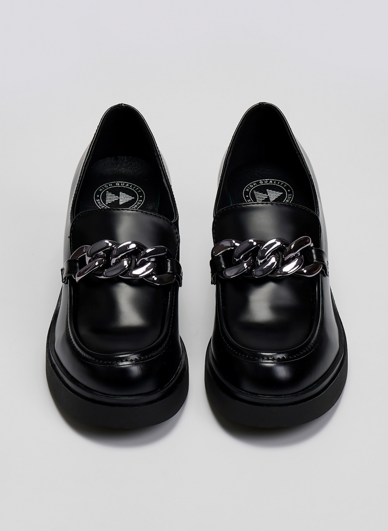 Loafers με τακούνι MARAVAL