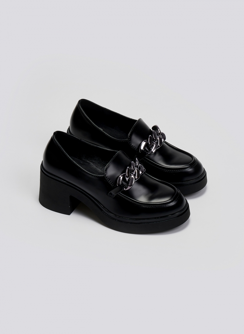 Loafers με τακούνι MARAVAL