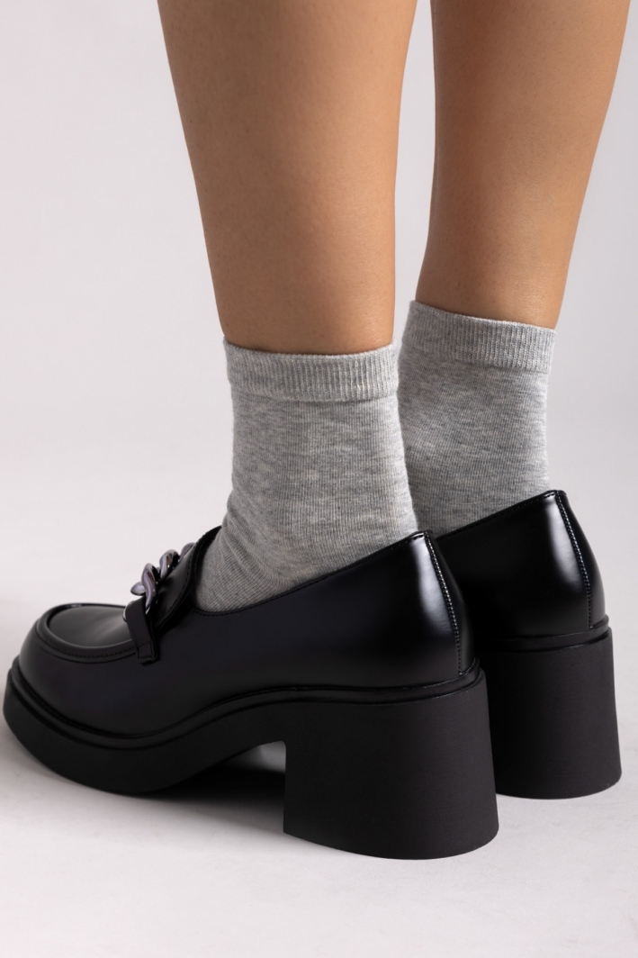 Loafers με τακούνι MARAVAL