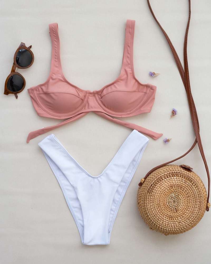 Μαγιό bikini με μπανέλα