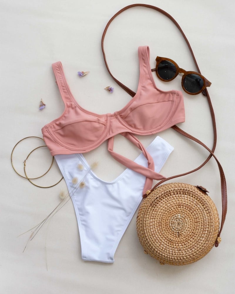 Μαγιό bikini με μπανέλα