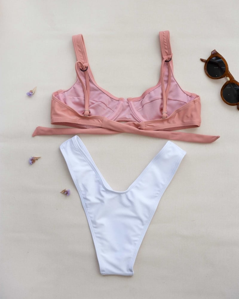 Μαγιό bikini με μπανέλα