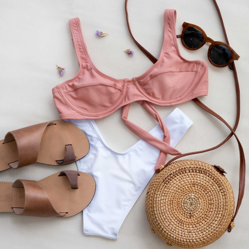 Μαγιό bikini με μπανέλα