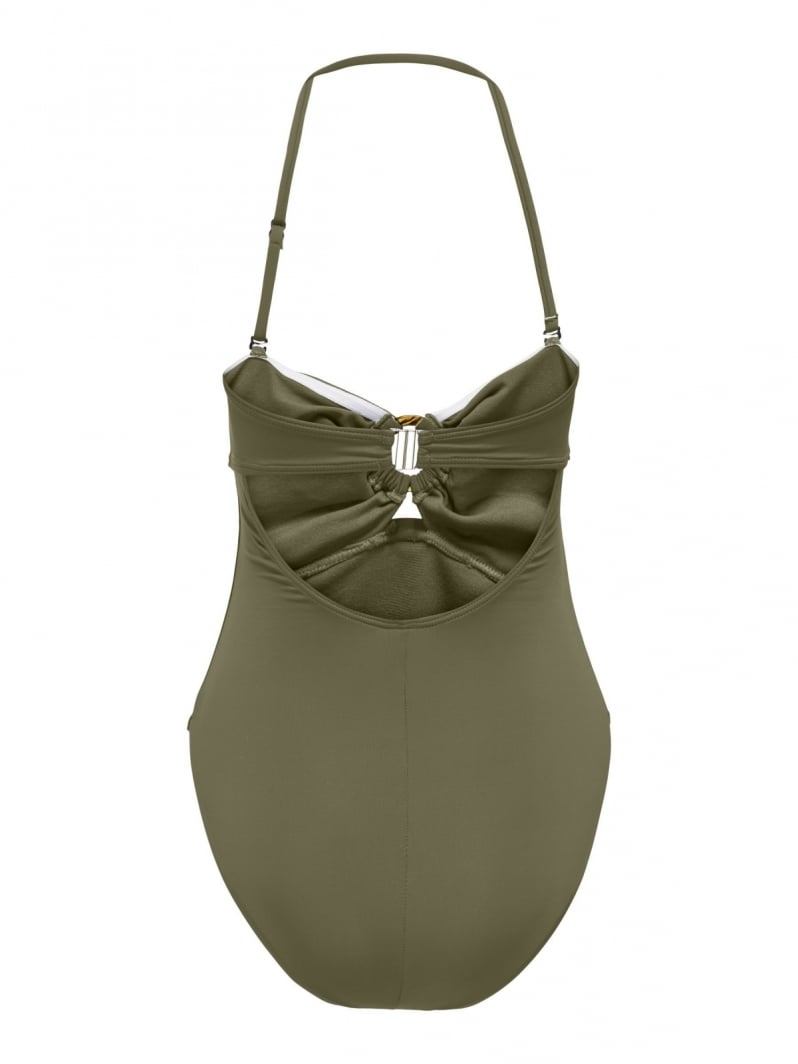 Μαγιό ολόσωμο strapless ONLY 15314714