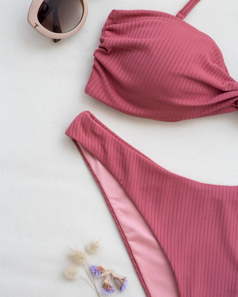 Μαγιό ριπ μπικίνι strapless