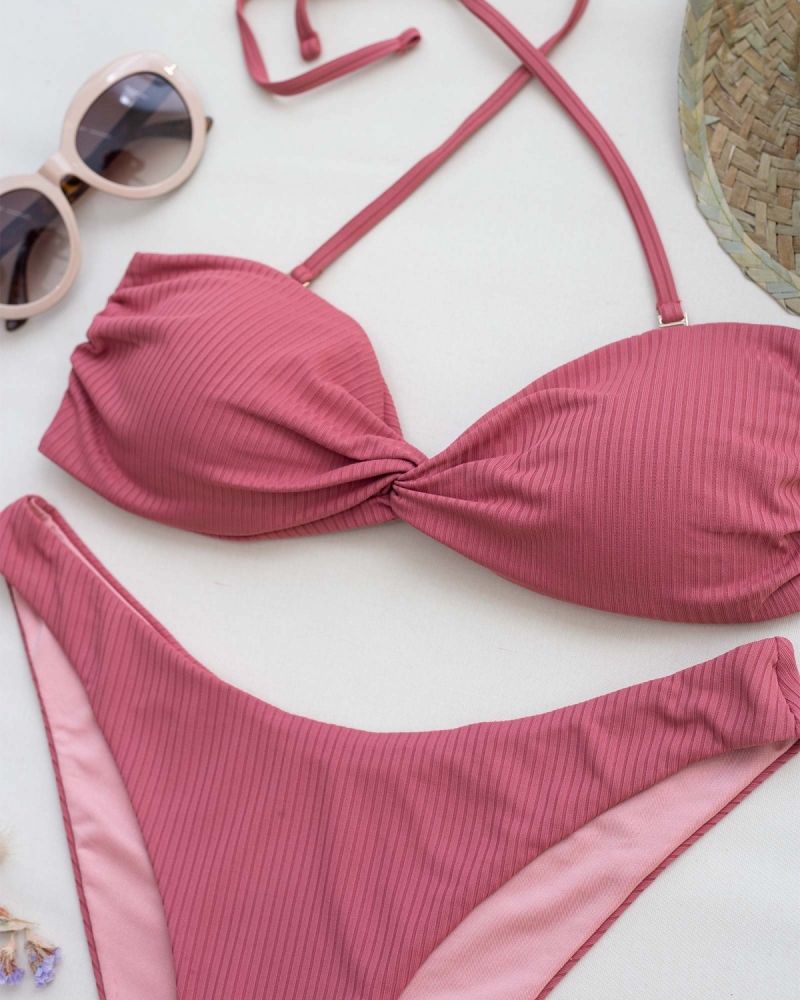 Μαγιό ριπ μπικίνι strapless