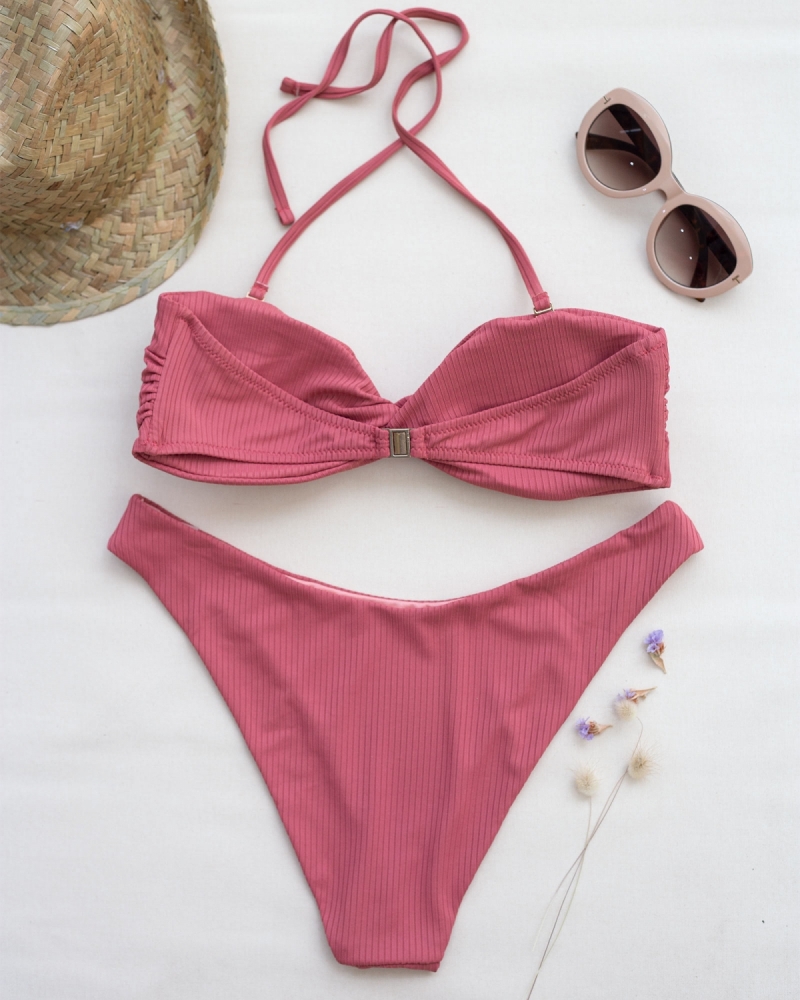 Μαγιό ριπ μπικίνι strapless
