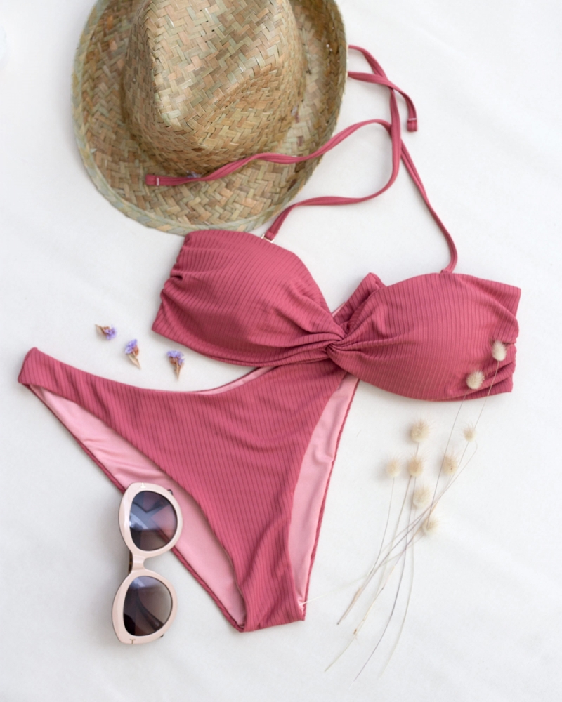 Μαγιό ριπ μπικίνι strapless