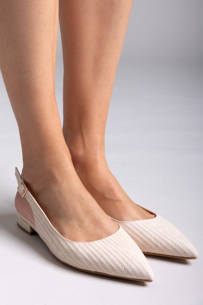 Μπαλαρίνες μυτερές slingback TFP