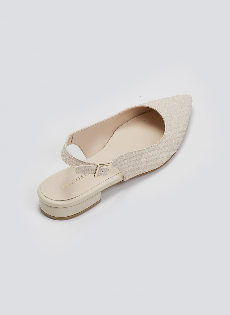 Μπαλαρίνες μυτερές slingback TFP