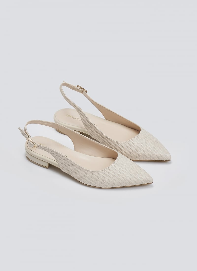 Μπαλαρίνες μυτερές slingback TFP