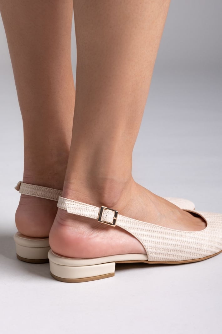 Μπαλαρίνες μυτερές slingback TFP
