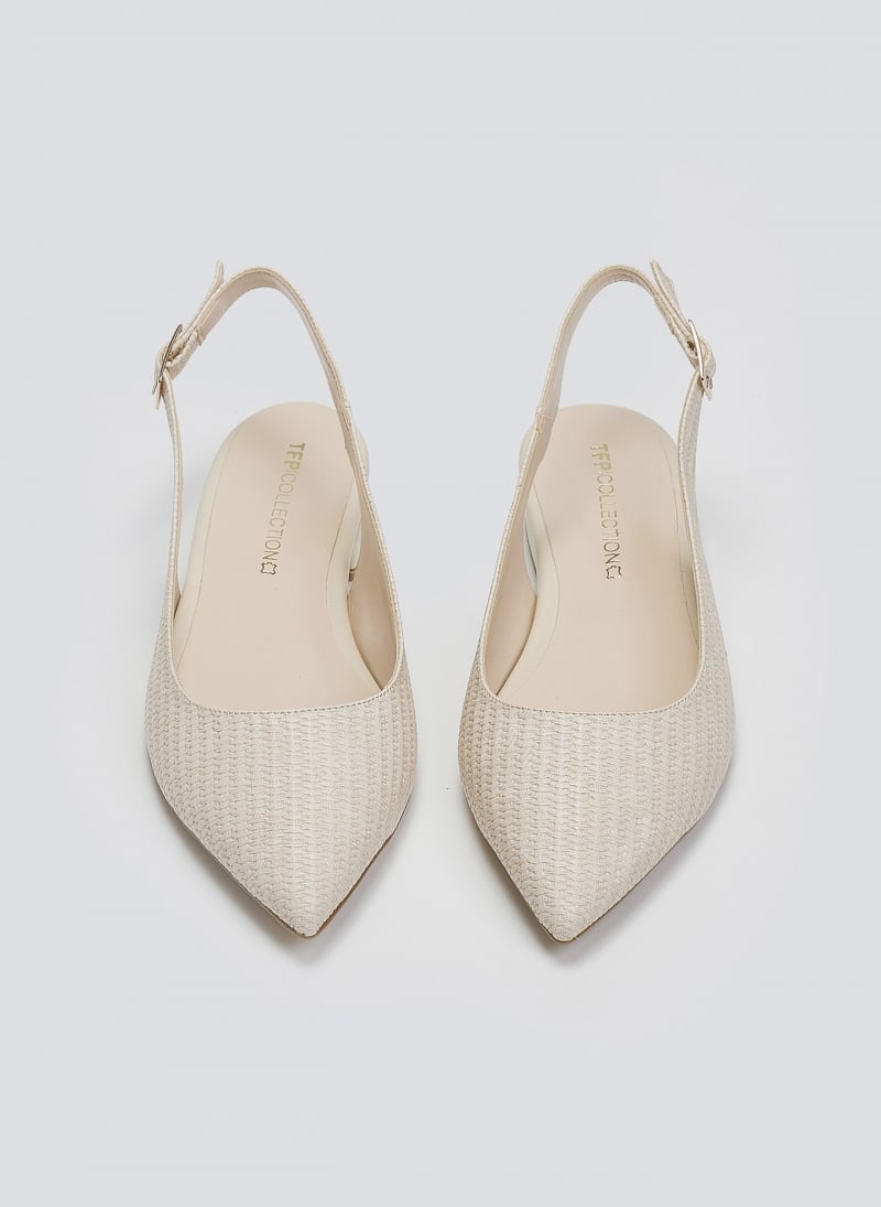 Μπαλαρίνες μυτερές slingback TFP