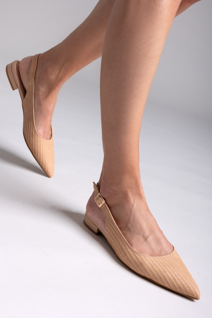 Μπαλαρίνες μυτερές slingback TFP