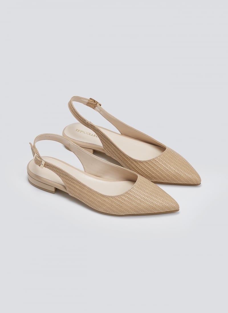 Μπαλαρίνες μυτερές slingback TFP