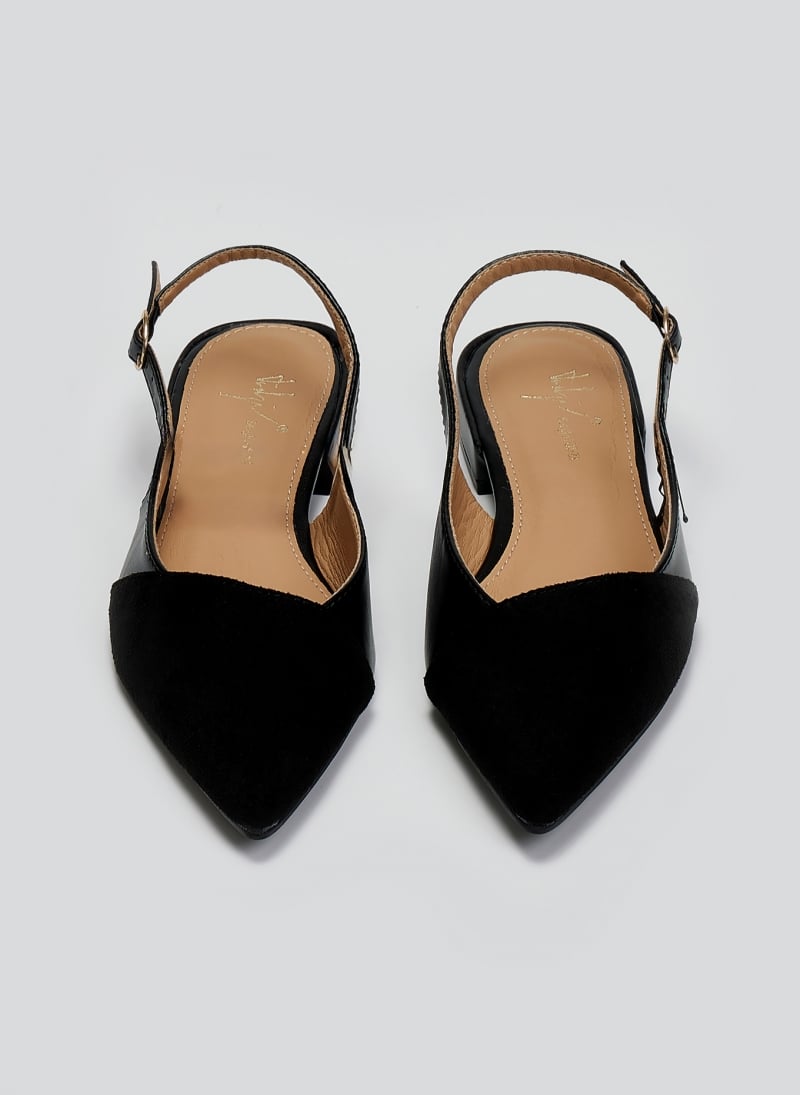 Μπαλαρίνες slingback μυτερές