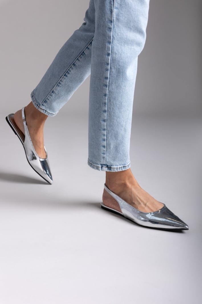 Μπαλαρίνες slingback μυτερές ONLY 15340891