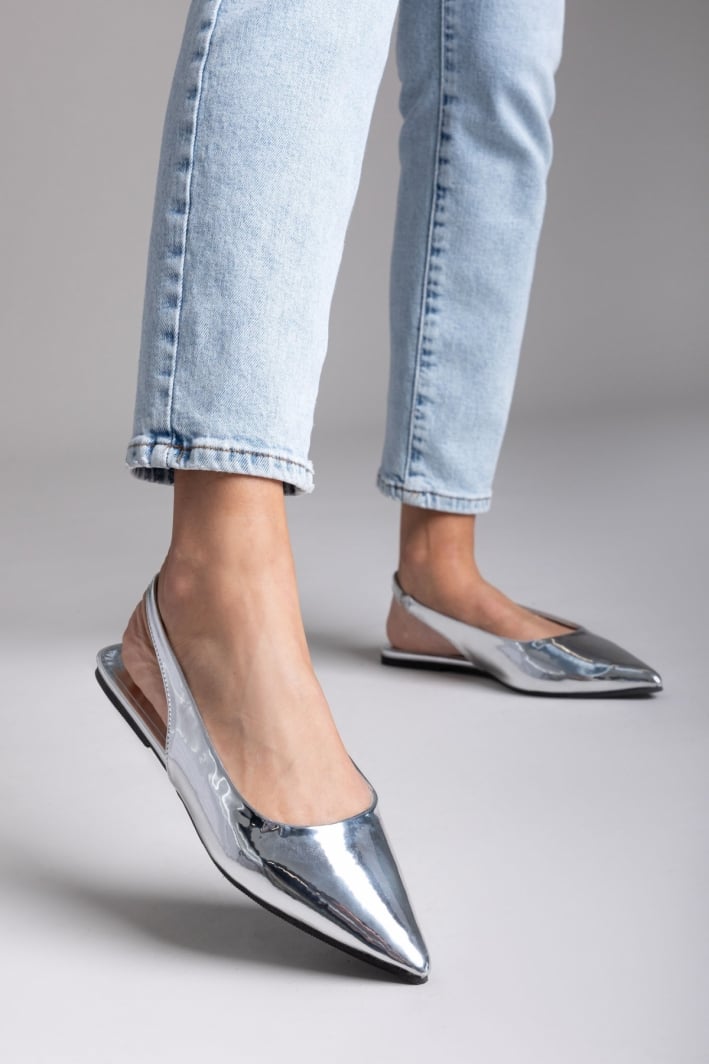 Μπαλαρίνες slingback μυτερές ONLY 15340891