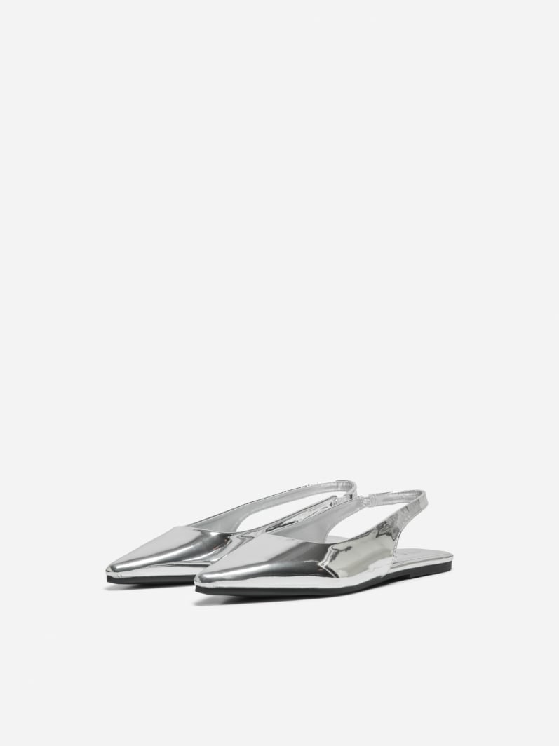 Μπαλαρίνες slingback μυτερές ONLY 15340891