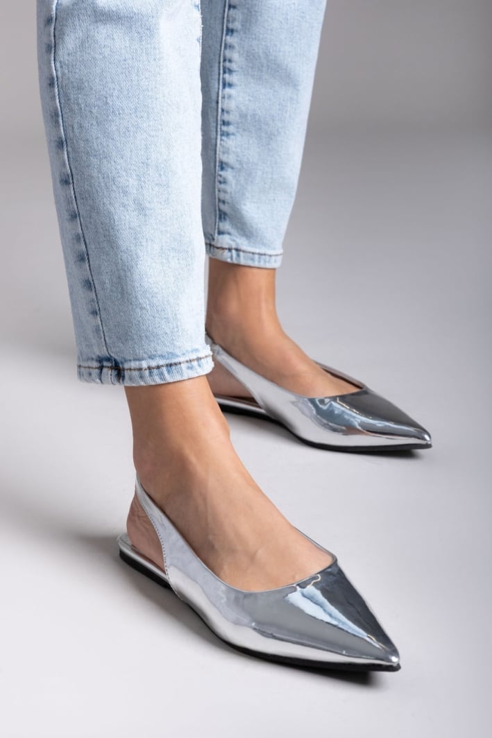 Μπαλαρίνες slingback μυτερές ONLY 15340891