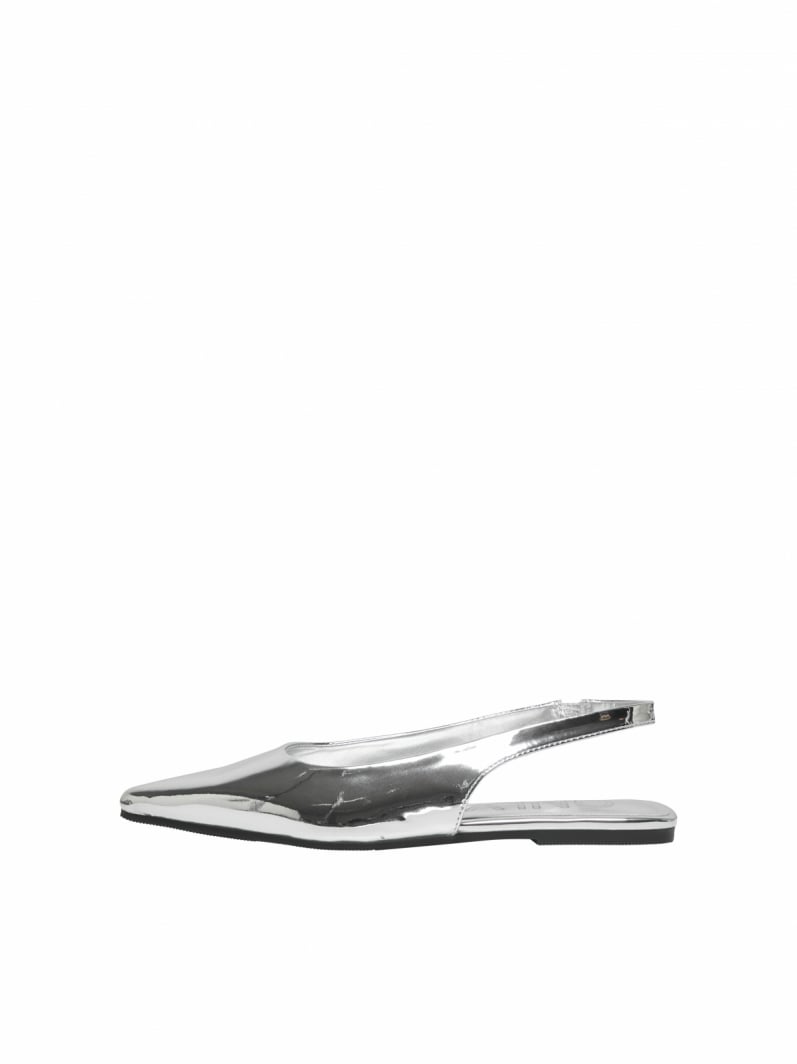 Μπαλαρίνες slingback μυτερές ONLY 15340891