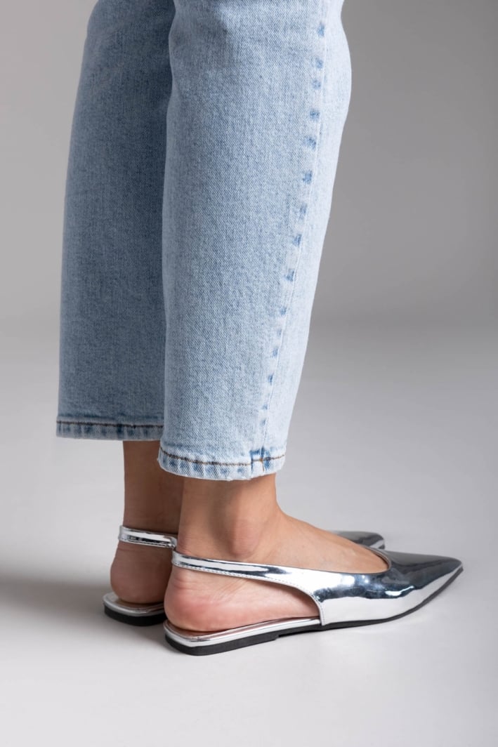 Μπαλαρίνες slingback μυτερές ONLY 15340891