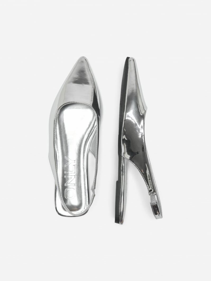 Μπαλαρίνες slingback μυτερές ONLY 15340891