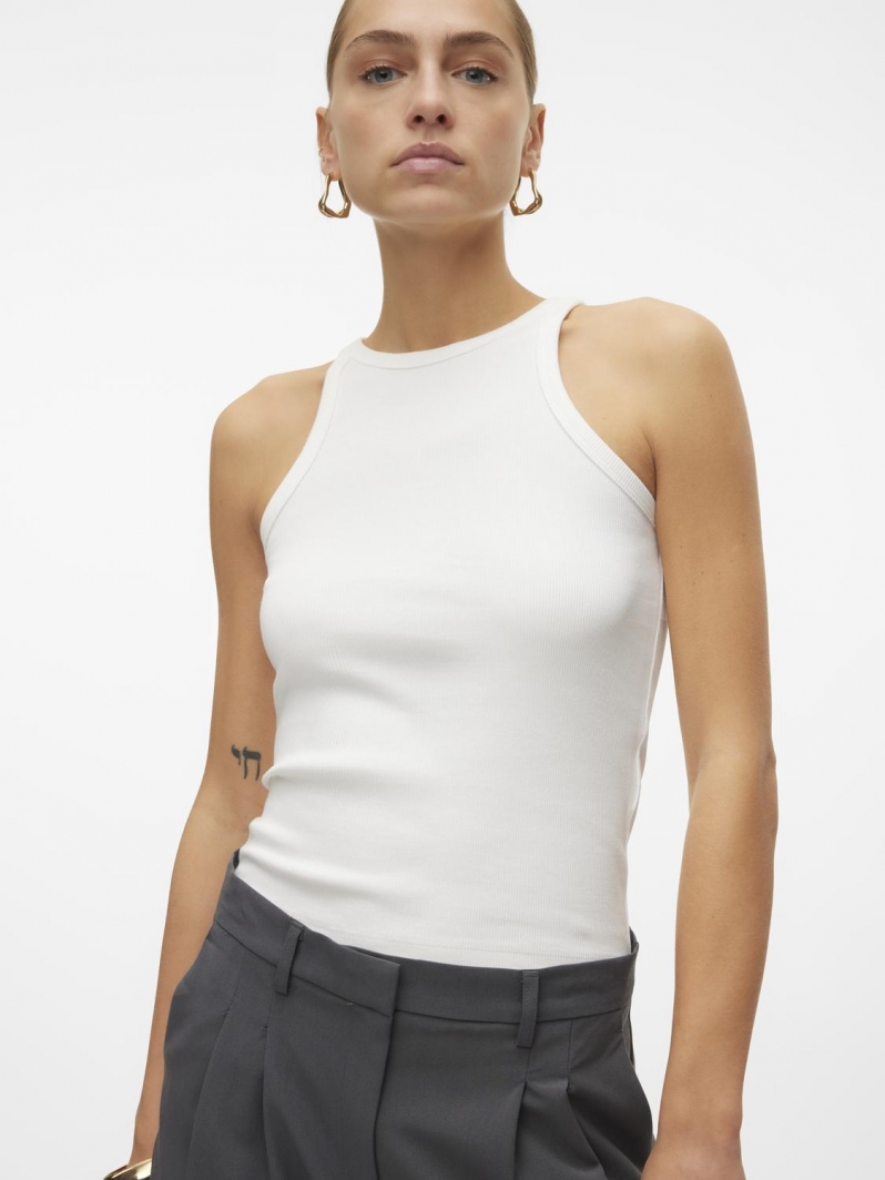 Μπλούζα halter Vero Moda