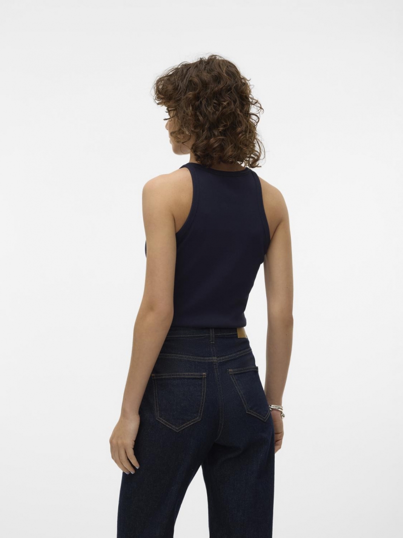 Μπλούζα halter Vero Moda