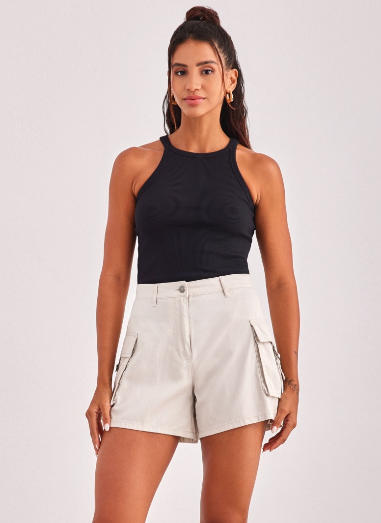 Μπλούζα halter Vero Moda