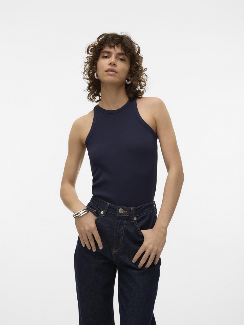 Μπλούζα halter Vero Moda
