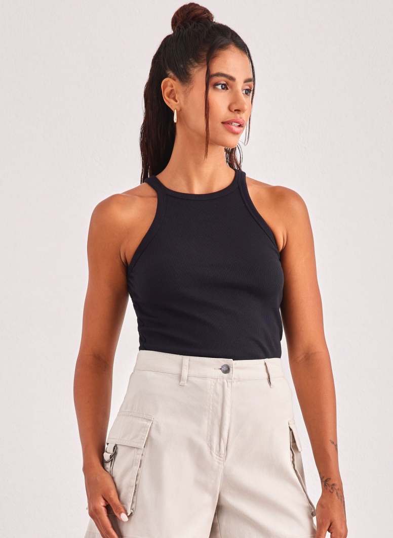 Μπλούζα halter Vero Moda